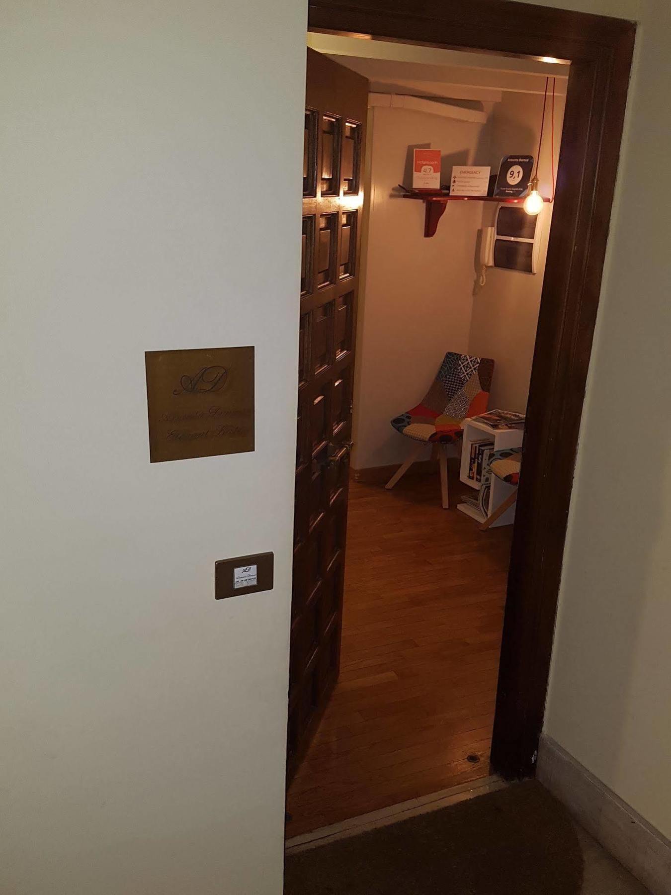 Assunta Domus Hotel Rome Buitenkant foto